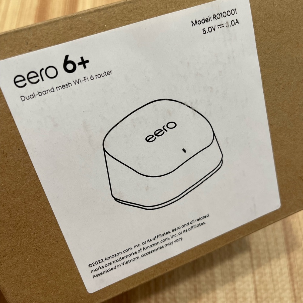 erro 6+ router. New